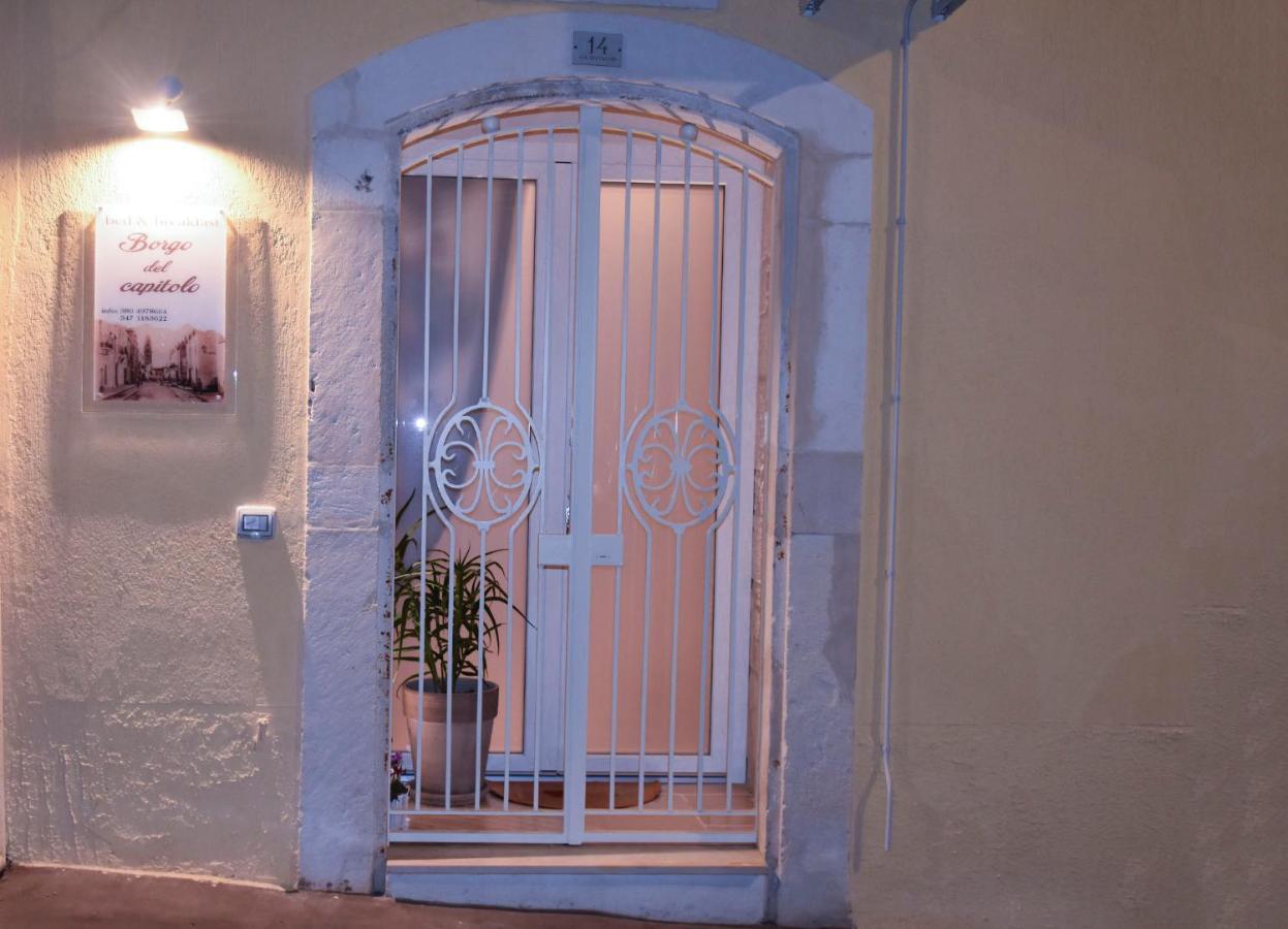 B&B Borgo Del Capitolo 圣埃拉莫因科莱 外观 照片